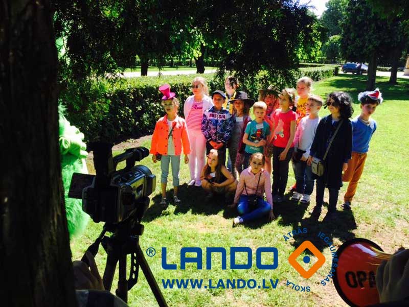Lando ir jauna programma bērniem &ndash; &ldquo;Filma! Filma! Filma!&rdquo;