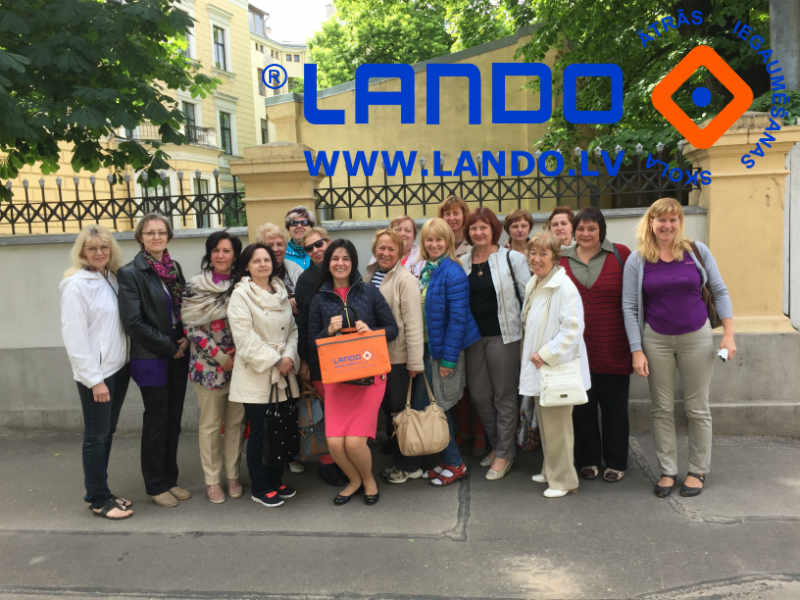 Jau ceturtā grāmatvežu grupa apmeklēja ātras iegaumē&scaron;anas un oratora meistarības treniņu Lando.lv.