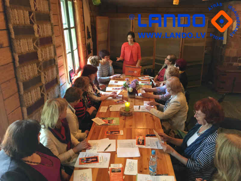 Informācijas ātra iegaumē&scaron;ana un oratora meistarība profesionāliem grāmatvežiem. Treneris &ndash; Irina Lando.